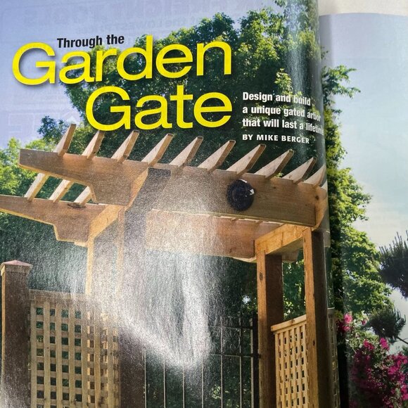 Handyman Magazine Vol 17 Issue 95 No 4 Aug Sep 2009 Garage Door Makeover u - Picture 8 of 9